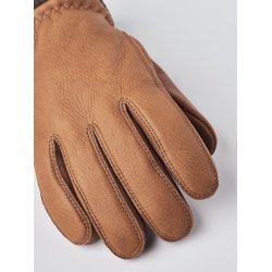 HESTRA Tore Herre Hjorteskindshandske Cork 