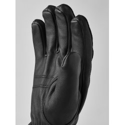 HESTRA Tore Herre Hjorteskindshandske Sort