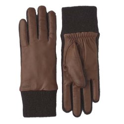 HESTRA  Jeanne Damehandsker Chestnut 