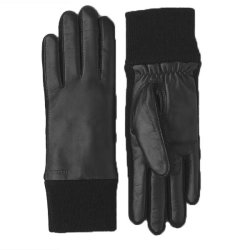 HESTRA Jeanne Damehandsker Sort 