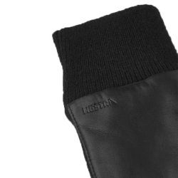 HESTRA Jeanne Damehandsker Sort 