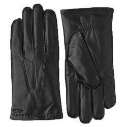HESTRA skindhandsker Edward Sort 23200-100