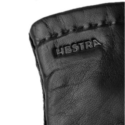 HESTRA skindhandsker Edward Sort 23200-100