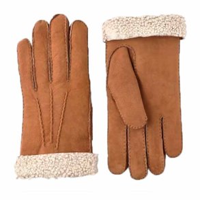 HESTRA skindhandsker lam Cork 2001070