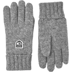 HESTRA Basic Wool Strikhandske Gr