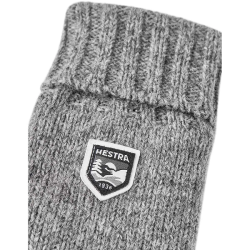 HESTRA Basic Wool Strikhandske Gr