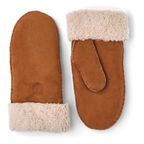 HESTRA Sheepskin Mitt Dameluffe i Cork