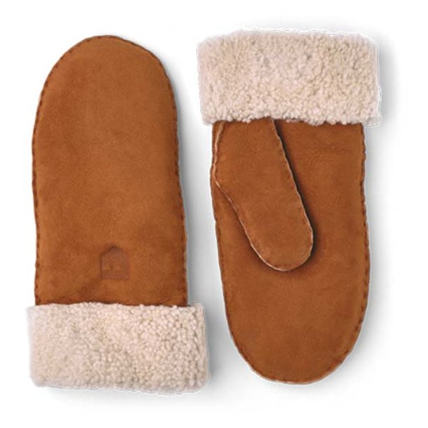 HESTRA Sheepskin Mitt Dameluffe Cork 18501 Str. 9