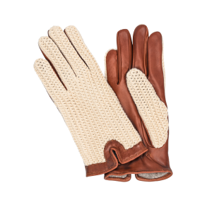 HK Damehandsker Cognac 