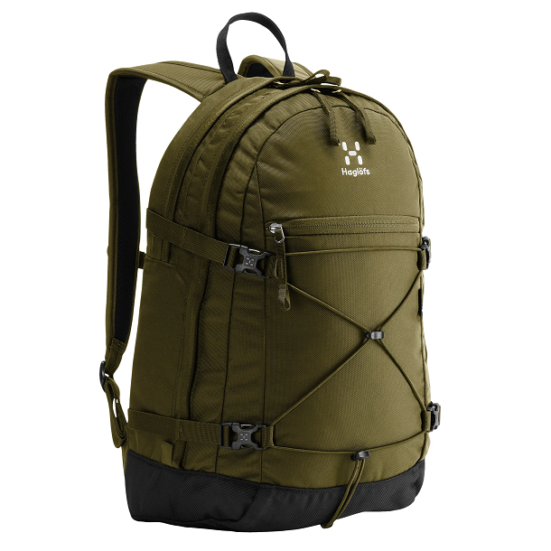Haglfs Backup Rygsk 15" Olivengrn