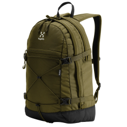 Haglfs Backup Rygsk 15" Olivengrn
