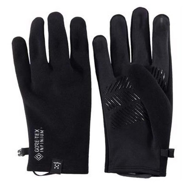 Haglöfs Bow Glove GORE-TEX INFINIUM™ med WINDSTOPPER® True Black 604441-2C5 - Handsker - Hugo P & rejseartikler