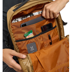 Haglfs Jarve Single 20 Rygsk Cinnamon Brown/True Black