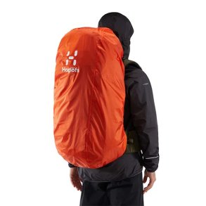 Hagl�fs Regncover til Rygs�kke Medium Habanero 