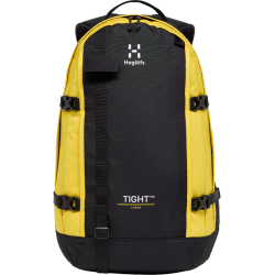 Haglfs Tight Large Rygsk True Black/Bright Yellow 