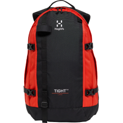 Haglfs Tight Large Rygsk True Black/Habanero 