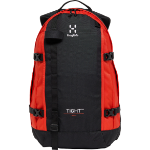 Haglfs Tight Large Rygsk True Black/Habanero 