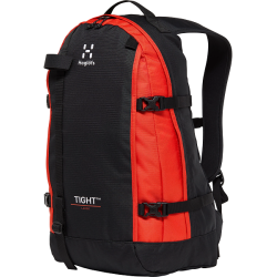 Haglfs Tight Large Rygsk True Black/Habanero 