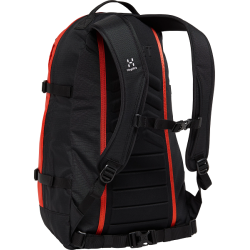 Haglfs Tight Large Rygsk True Black/Habanero 