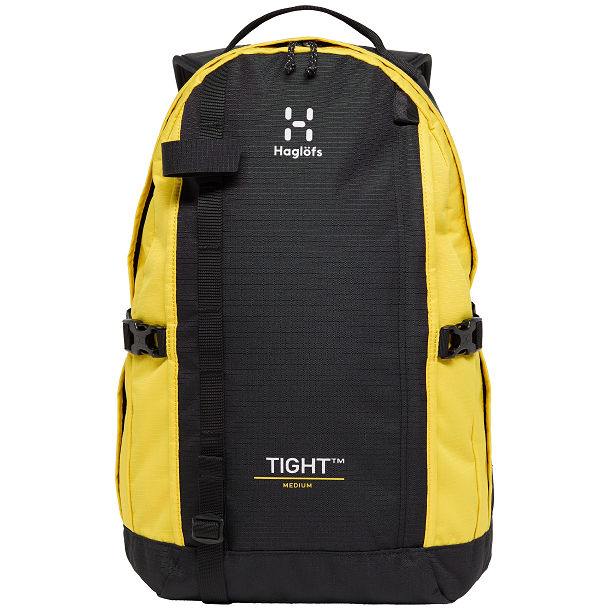 Haglfs Tight Medium Rygsk True Black/Bright Yellow 338151-5S3