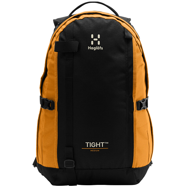 Haglfs Tight Medium Rygsk True Black/Desert Yellow 338151-4C9