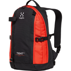 Haglfs Tight Small Rygsk True Black/Habanero 