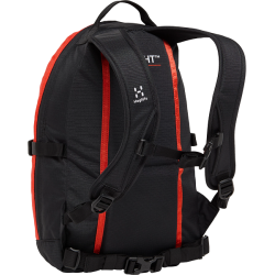 Haglfs Tight Small Rygsk True Black/Habanero 