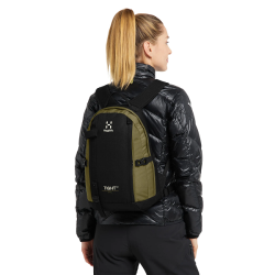 Haglfs Tight Small Rygsk True Black/Olive Green 