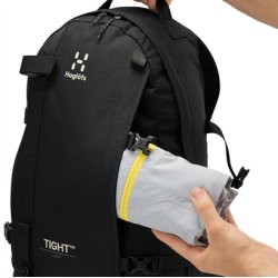 Haglfs Tight Large Rygsk True Black 