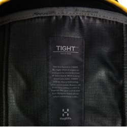 Hagl�fs Tight Medium Rygs�k True Black/Pumpkin Yellow 3381514MA 