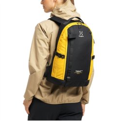 Hagl�fs Tight Medium Rygs�k True Black/Pumpkin Yellow 3381514MA 