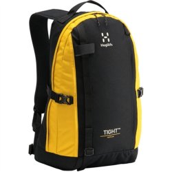 Hagl�fs Tight Medium Rygs�k True Black/Pumpkin Yellow 3381514MA 