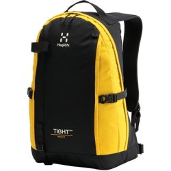 Hagl�fs Tight Medium Rygs�k True Black/Pumpkin Yellow 3381514MA 