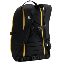 Hagl�fs Tight Medium Rygs�k True Black/Pumpkin Yellow 3381514MA 