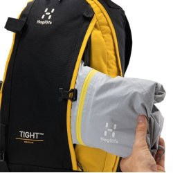 Hagl�fs Tight Medium Rygs�k True Black/Pumpkin Yellow 3381514MA 