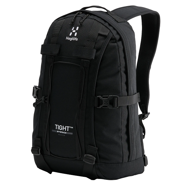 Haglfs Tight Pro Medium Rygsk True Black 607113-2C5