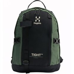 Hagl�fs Tight X-Small Rygs�k True Black/Fjell Green 3381534JA005