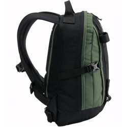 Hagl�fs Tight X-Small Rygs�k True Black/Fjell Green 3381534JA005