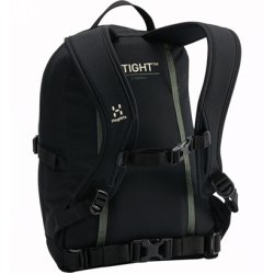 Hagl�fs Tight X-Small Rygs�k True Black/Fjell Green 3381534JA005