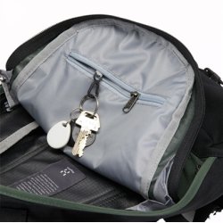 Hagl�fs Tight X-Small Rygs�k True Black/Fjell Green 3381534JA005