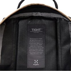 Hagl�fs Tight X-Small Rygs�k True Black/Sand 3381534P2005