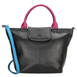 Happy Wallet H�ndtaske Sort/Regnbue 