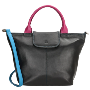 Happy Wallet H�ndtaske Sort/Regnbue 