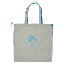 Happy Wallet H�ndtaske Sort/Regnbue 