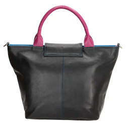 Happy Wallet H�ndtaske Sort/Regnbue 