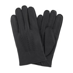 Herrehandsker i Sort lam 