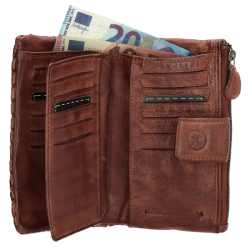 Hide &amp; Stitches Atlas Damepung Cognac 20157-005