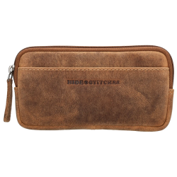 Hide & Stitches Idaho Mobiltaske Brun 