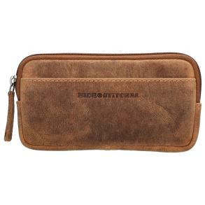 Hide & Stitches Idaho Mobiltaske Brun 