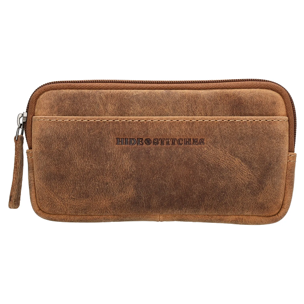 Hide &amp; Stitches Idaho Mobiltaske Brun 22572-006